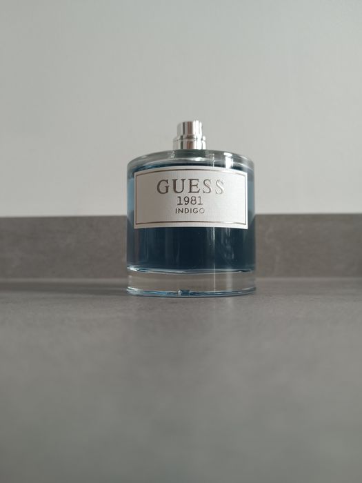 Guess indigo 1981 Man Perfumy figowe z kokosem 100 ml