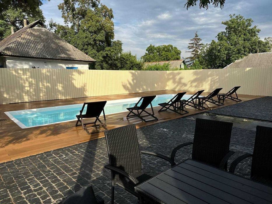 Композитний басейн “Барселона” 8,5×3,8×1,5 м Комфортний басейн вдома