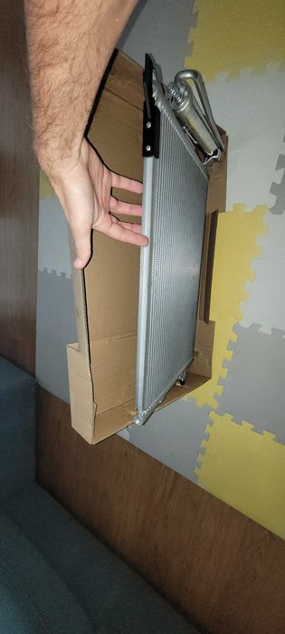 Condensador do ar condicionado Renault ABAKUS