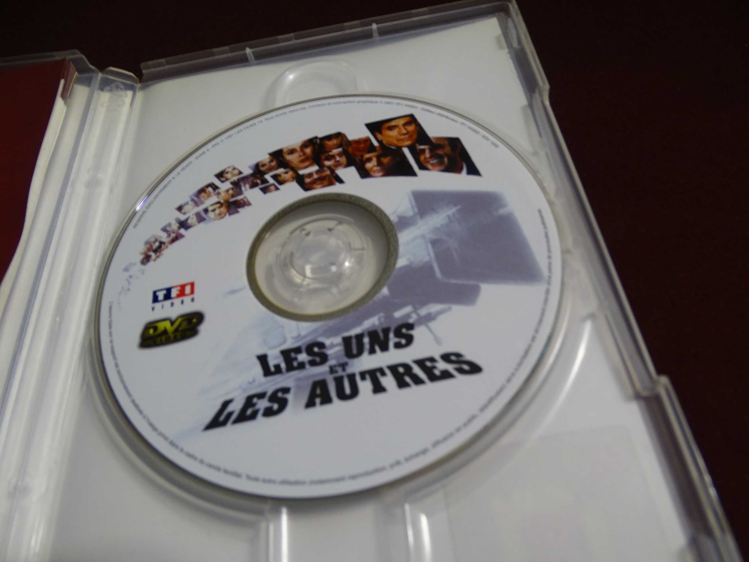DVD-Les uns et les autres-Claude lelouch-Sem legendas PT