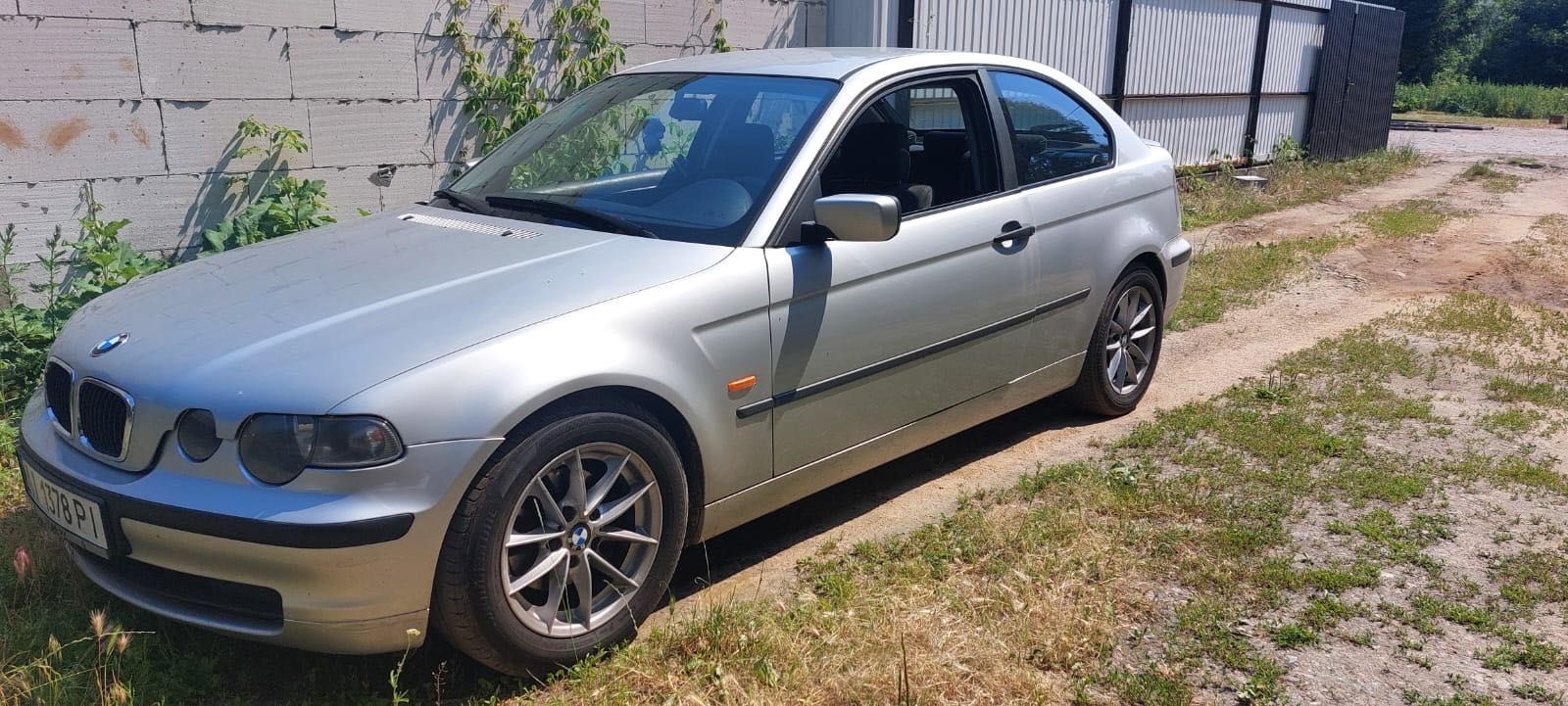 Продам BMW е46 компакт
