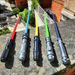 Impressão 3D - Sabres de Luz Star Wars Extensíveis