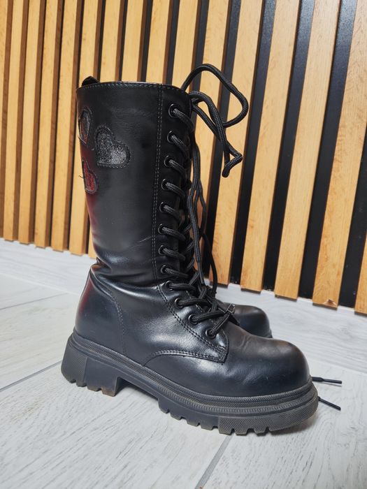 Zimowe dziecięce kozaki Nelly Blue