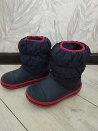 Зимові чоботи, сапожки крокс Crocs Winter Puff Boot, С10