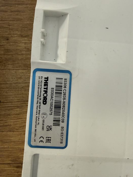 Toaleta Thetword kamper