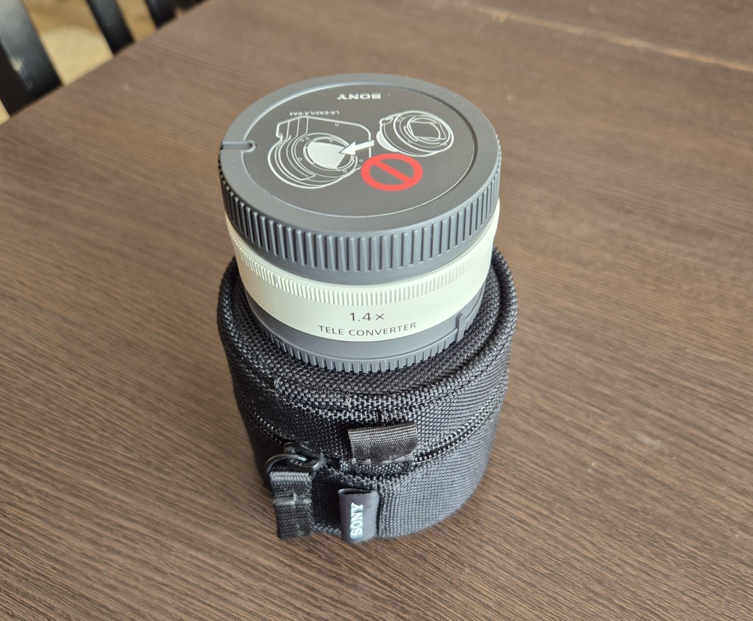 Telekonwerter SONY E 1.4x