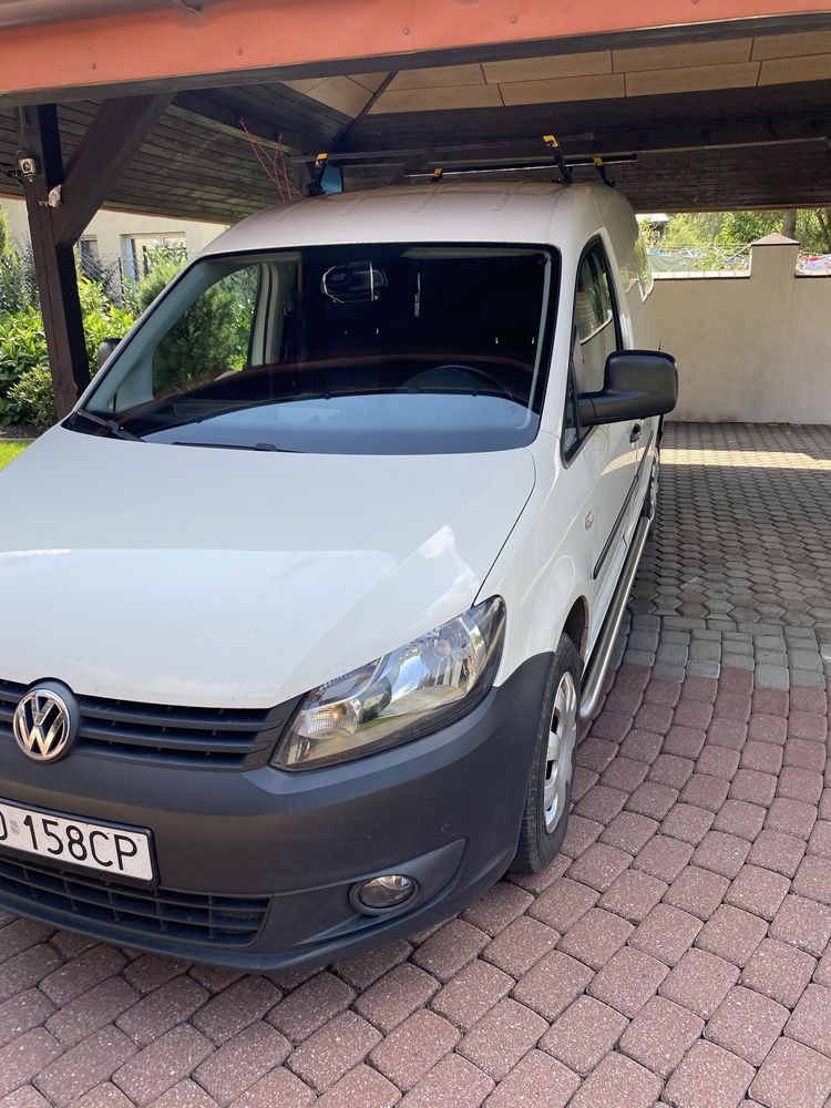 VW CANDDI  1,6 D  2011r