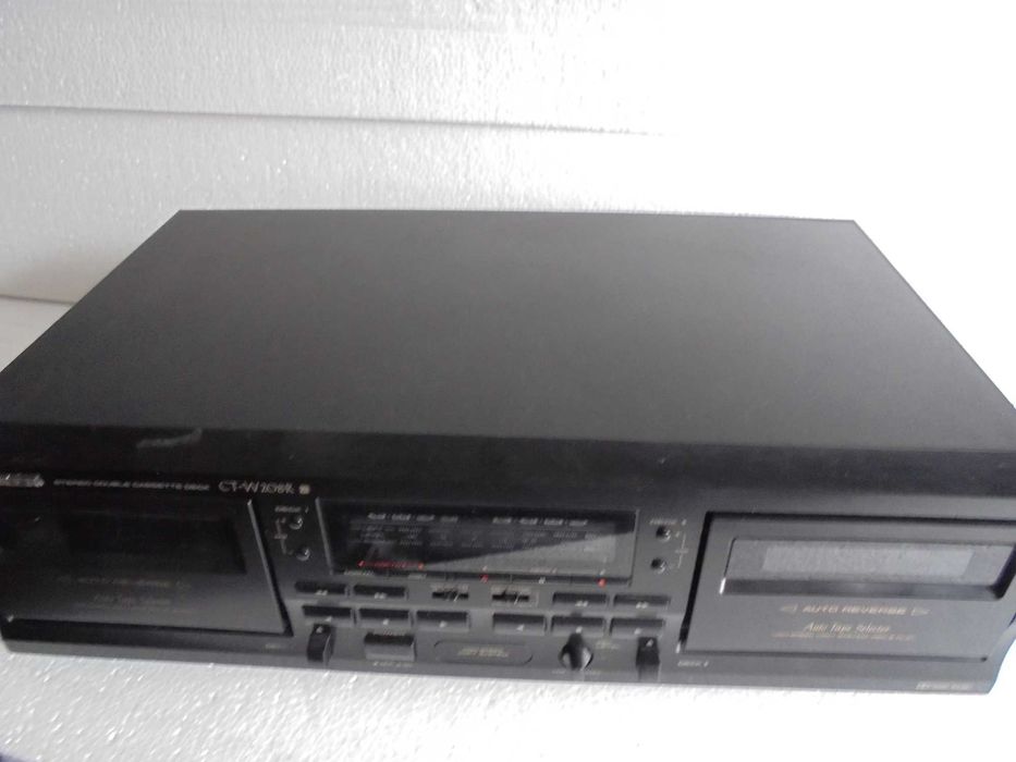 deck pioneer ct-w208r