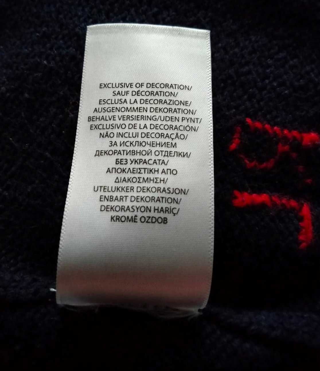 Ralph Lauren Polo Bear sweter rozm XS S  34-36 Miś Luksusowy z misiem