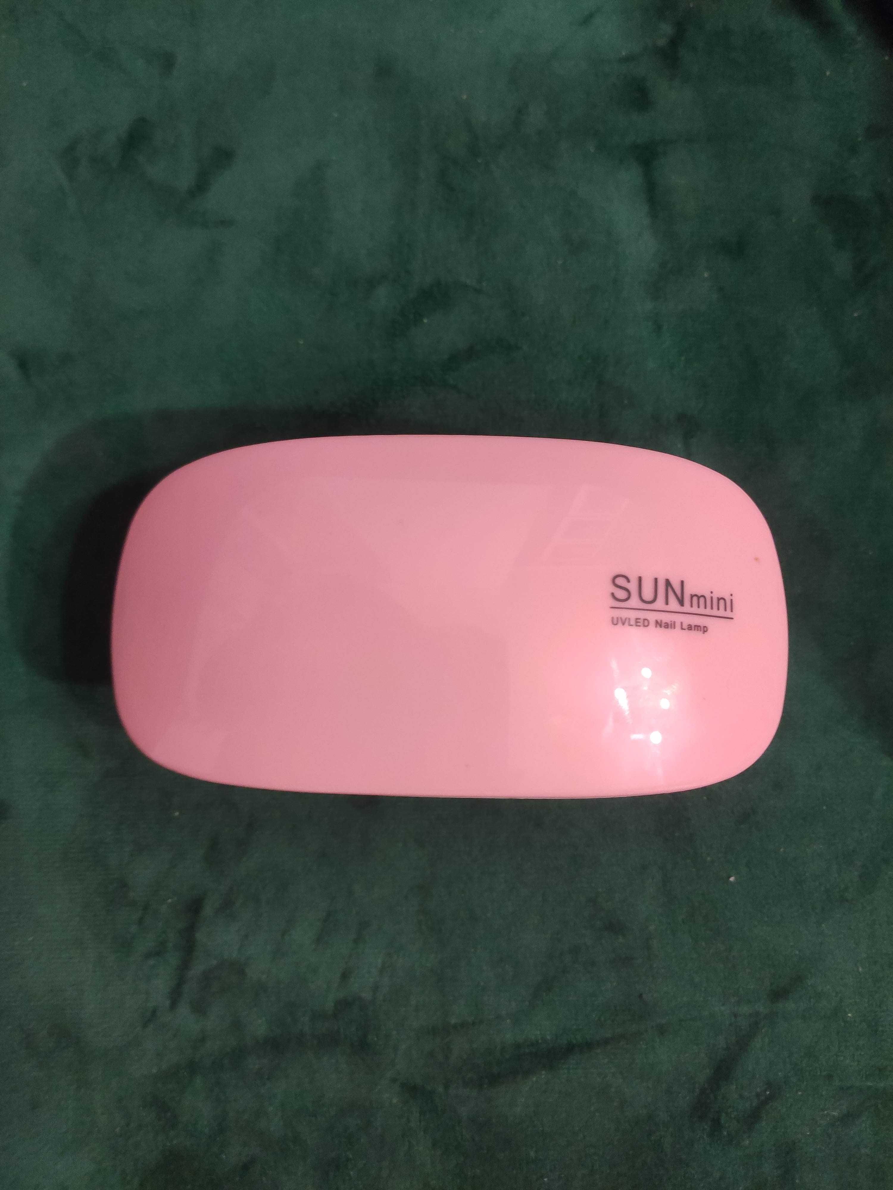 mała lampa UV do paznokci
