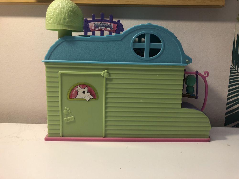 Domek dla zwierząt Animal mini shop hospital