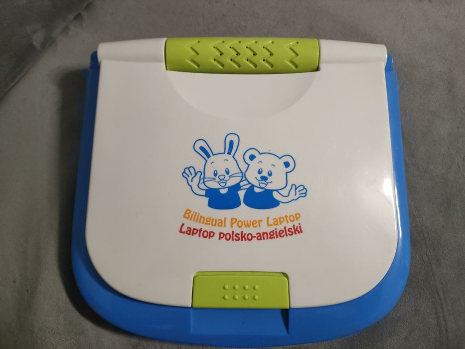 Laptop dla dzieci smily Play polsko - angielski