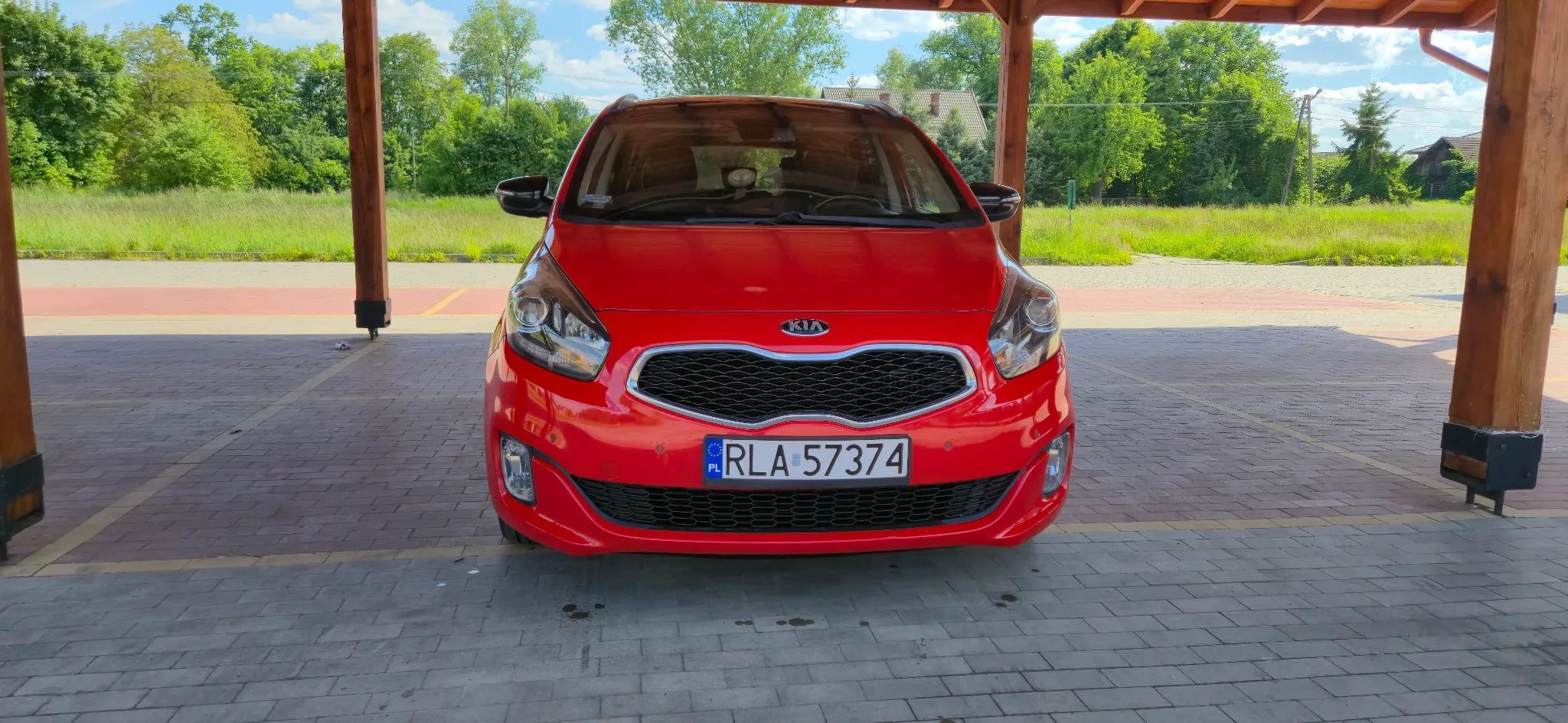 Kia Carens Kia Carens 2014 r, stan idealny, 1,7 crdi.