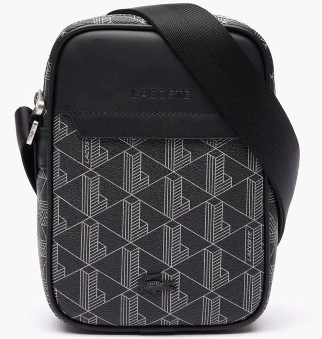 ОРИГІНАЛ! Lacoste Monogram оригінальна чоловіча сумка