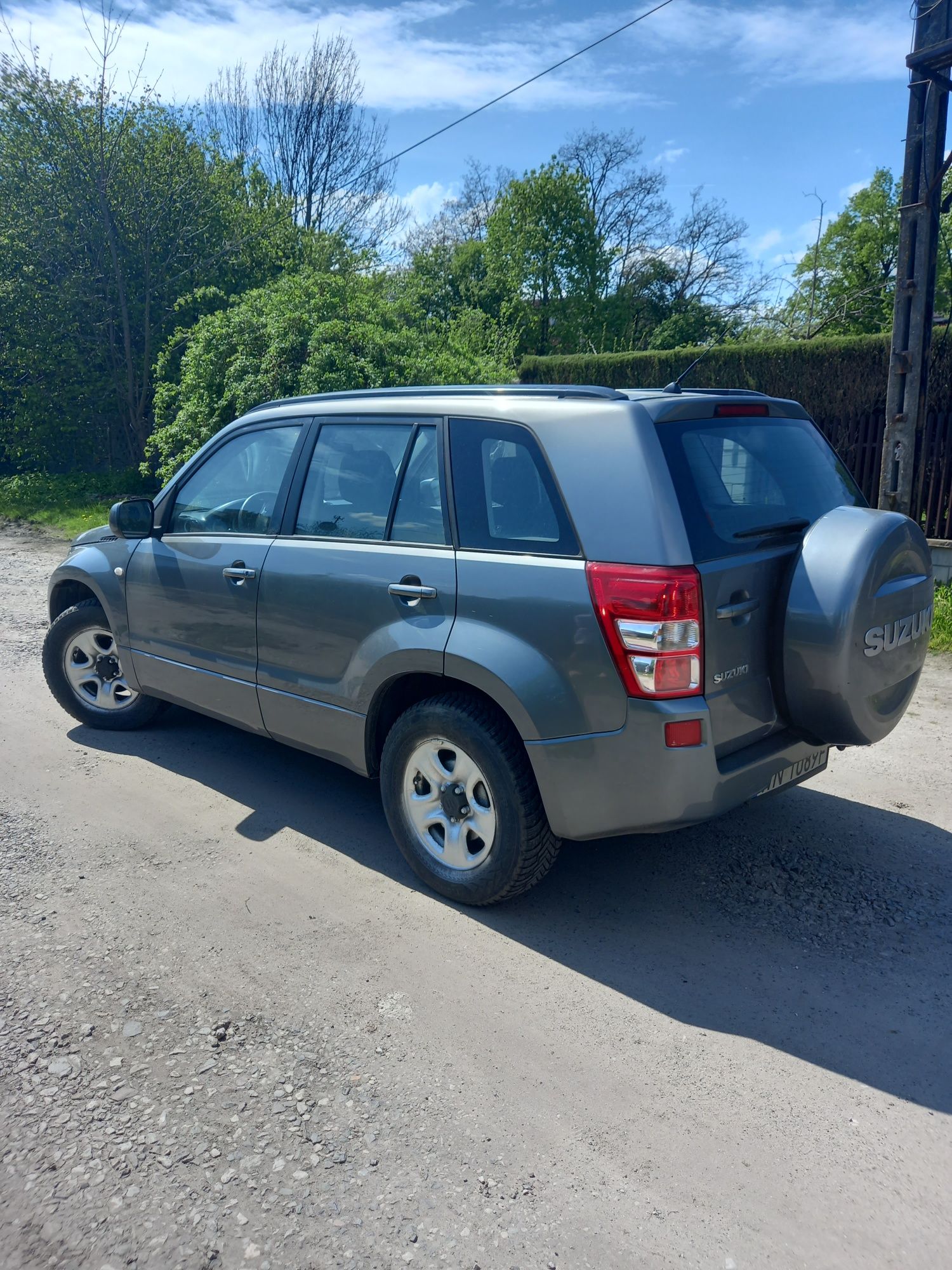 Suzuki grand vitara 2.0 benz 4×4 2006 SPRZEDAM ZAMIENIE