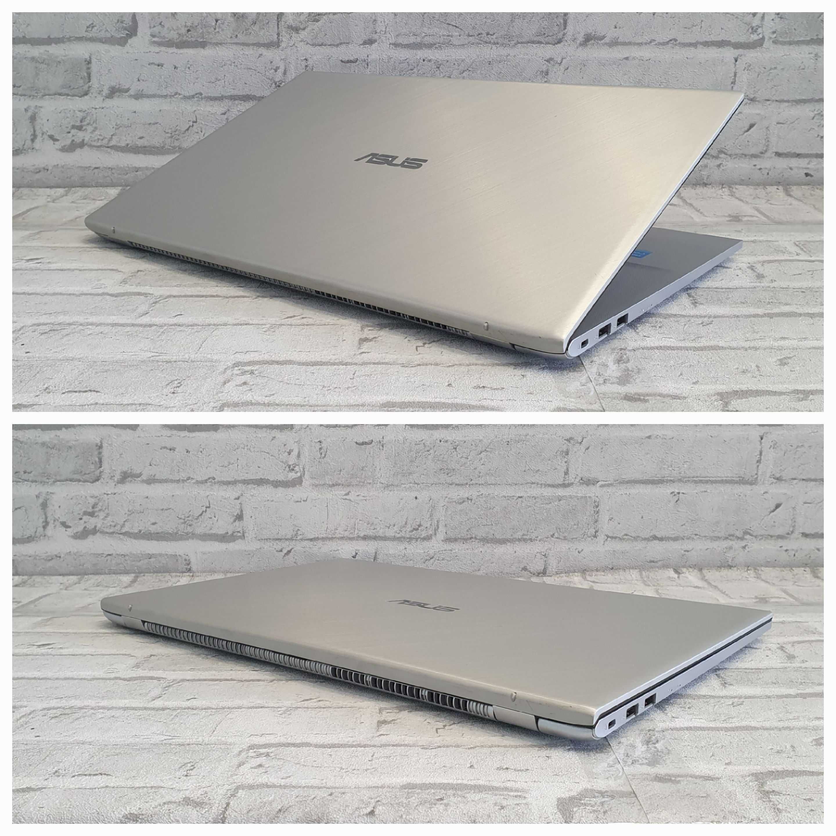 Як новий!! великий металевий ноутбук Asus 17.3"FHD/i3-1115G/8gb/256SSD