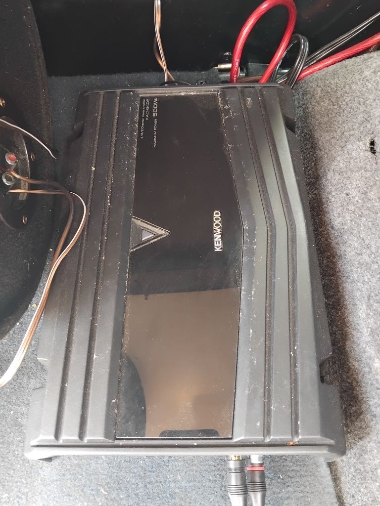 Vendo som carro JBL + keenwood