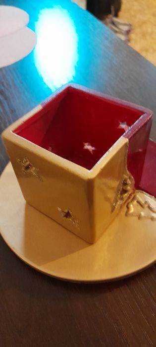 Świecznik świąteczny