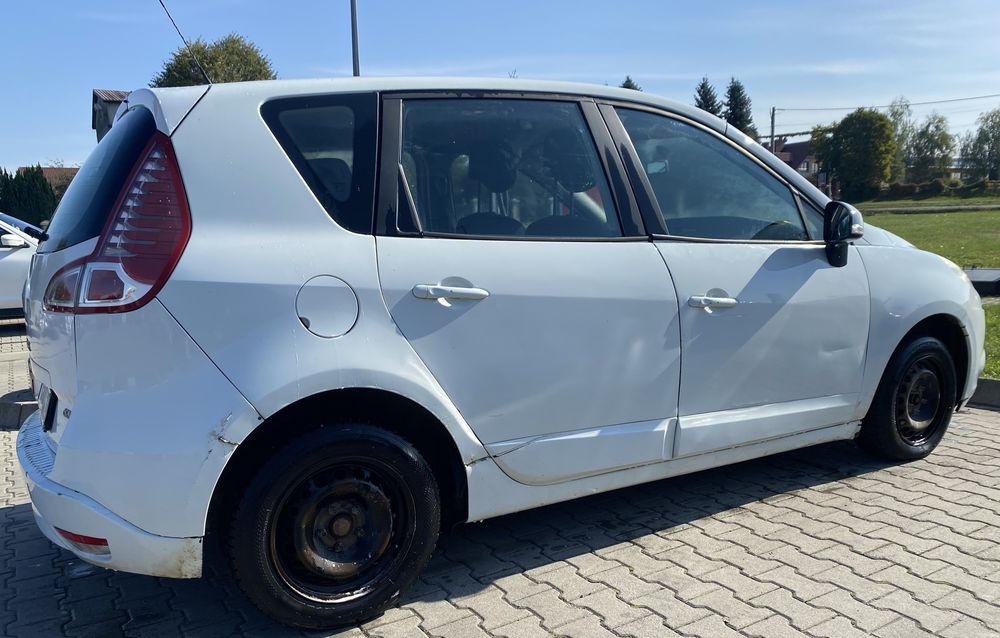 REZERWACJA Renault scenic, Nowa turbina i rozrzad