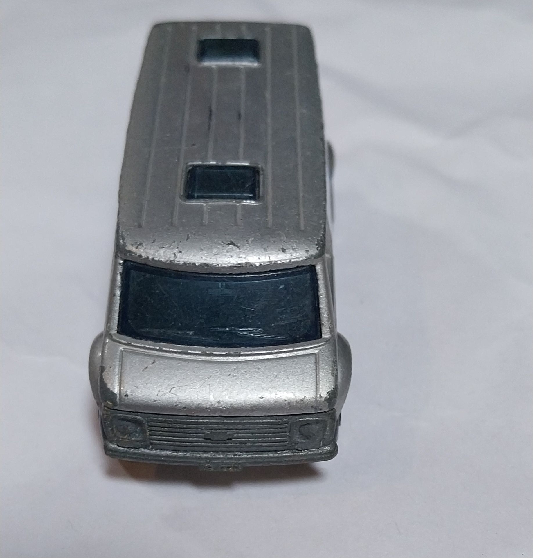 Miniatura antiga Matchbox Chevy Van