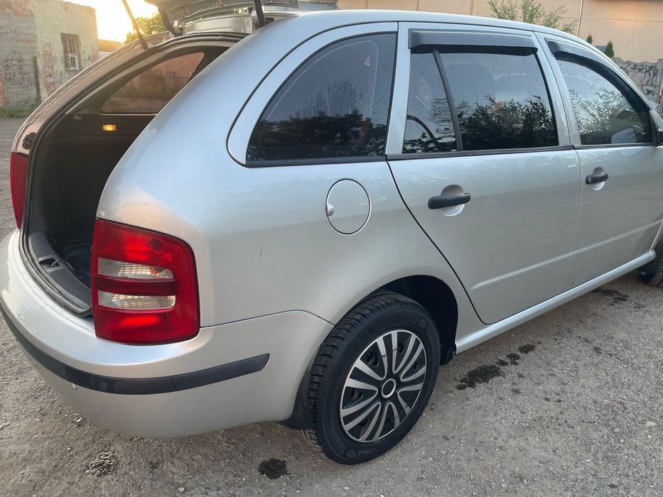 Skoda Fabia 2004