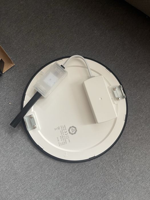 Lampka led czarna