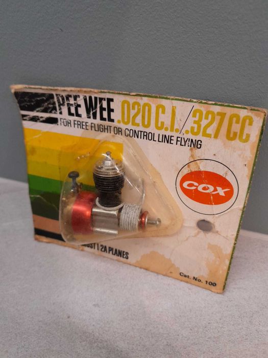 Silnik modelarski COX PEE WEE - 0,33cm