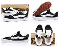 БЕЗ ПЕРЕДОПЛАТ‼️ Жіночі кеди VANS Old Skool KNU чорні