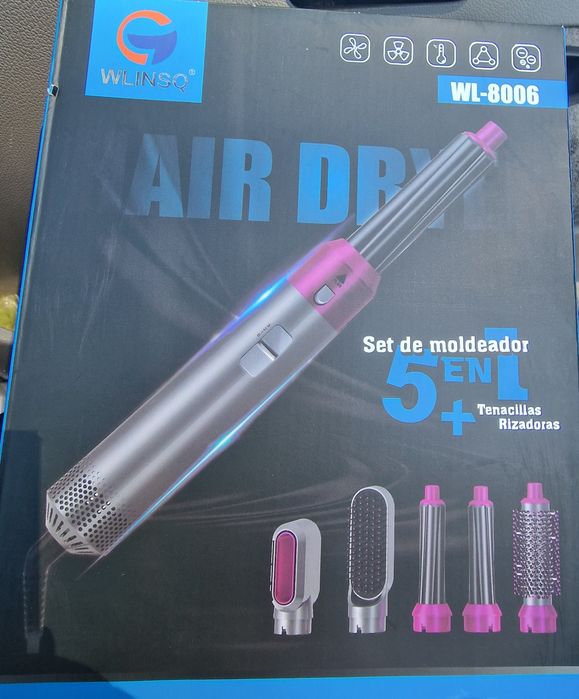 Фен-дайсон-стайлер 5в1 Hot Air Styler для різних типів волосся