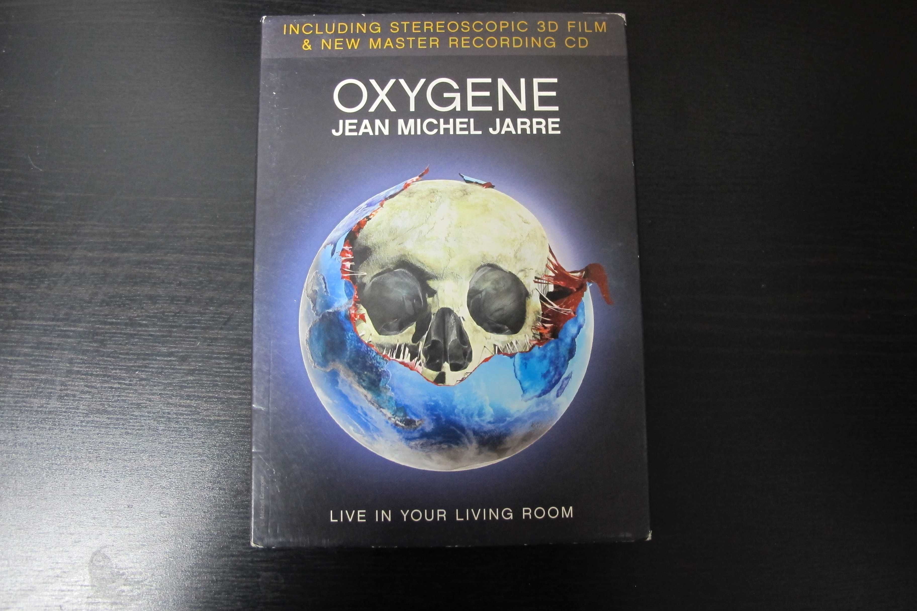 Jean Michel Jarre Oxygene DVD Live in your living room