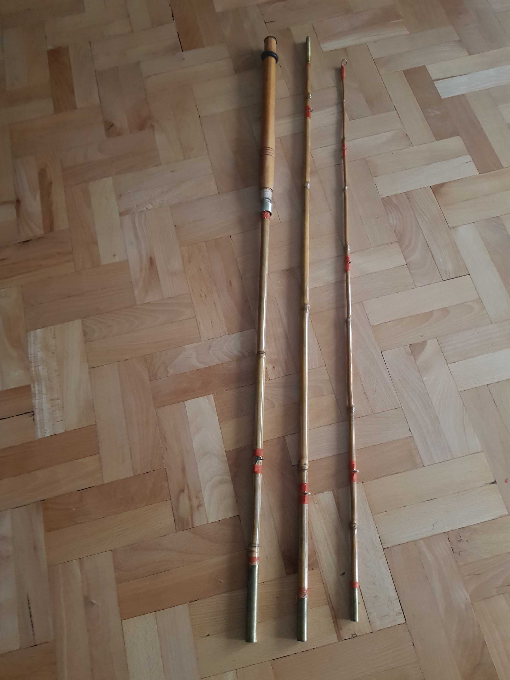 Wędka bambusowa- nowa 3,35m