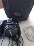 Фотоапарат Olympus SP - 570 UZ б/в гарний стан + шнури сумка
