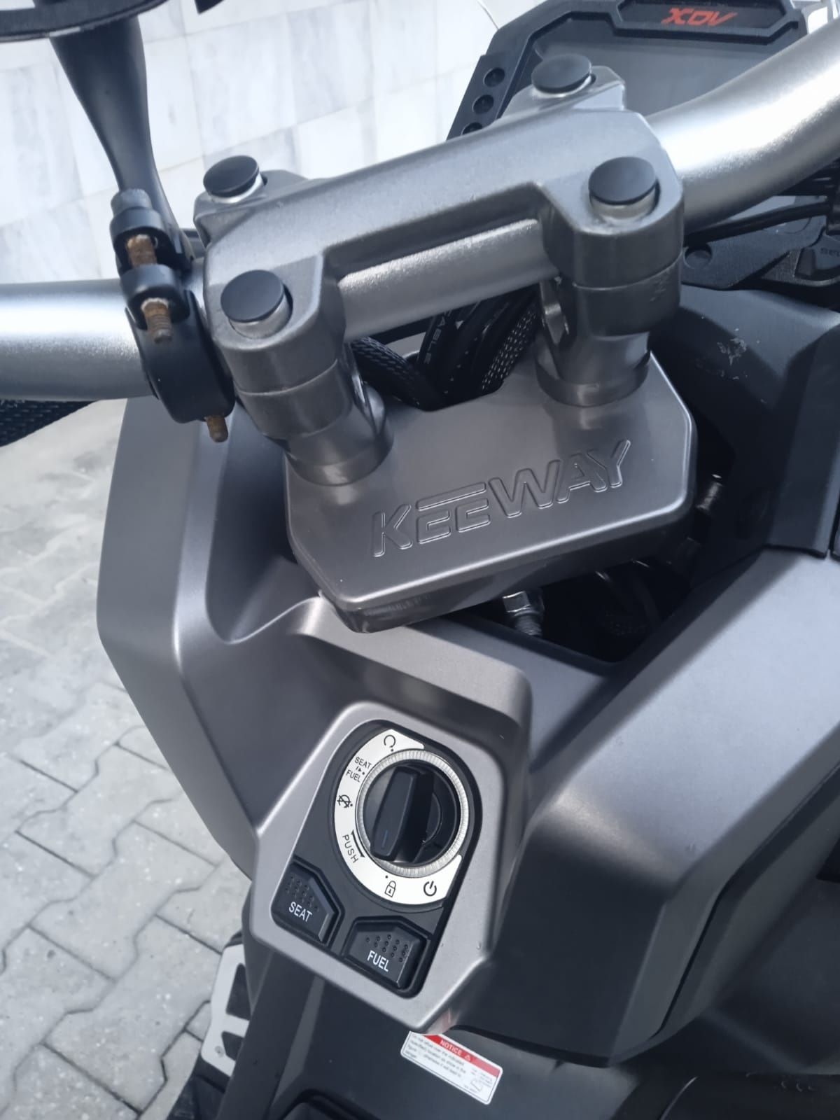 Keeway vieste xdv 300cc