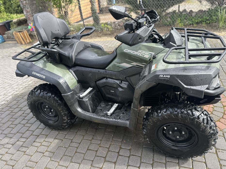 Cf moto 625L touring faktura VAT gwarancja