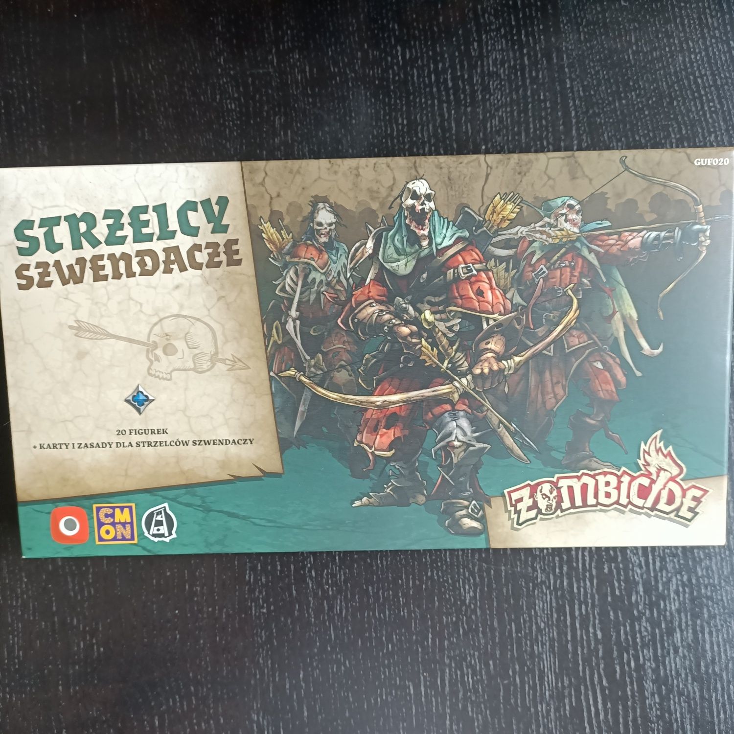 Zombicide Czarna Plaga plus dodatki