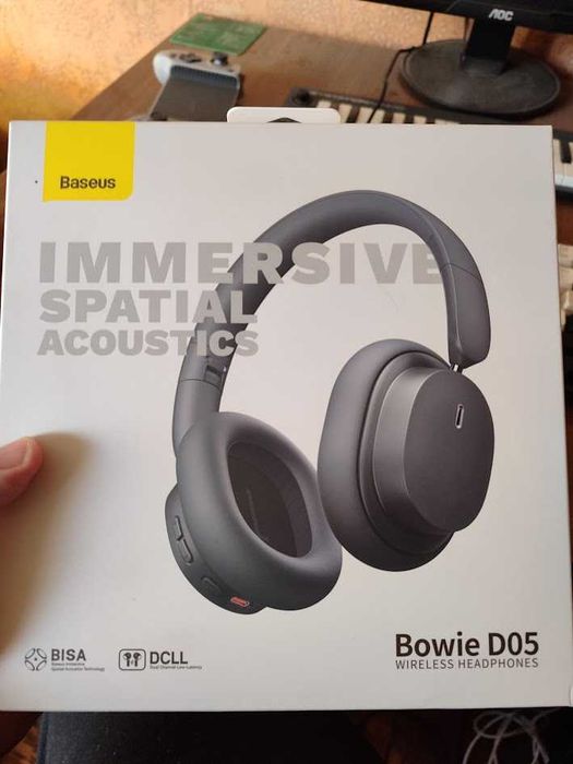 Наушники Baseus Bowie D05