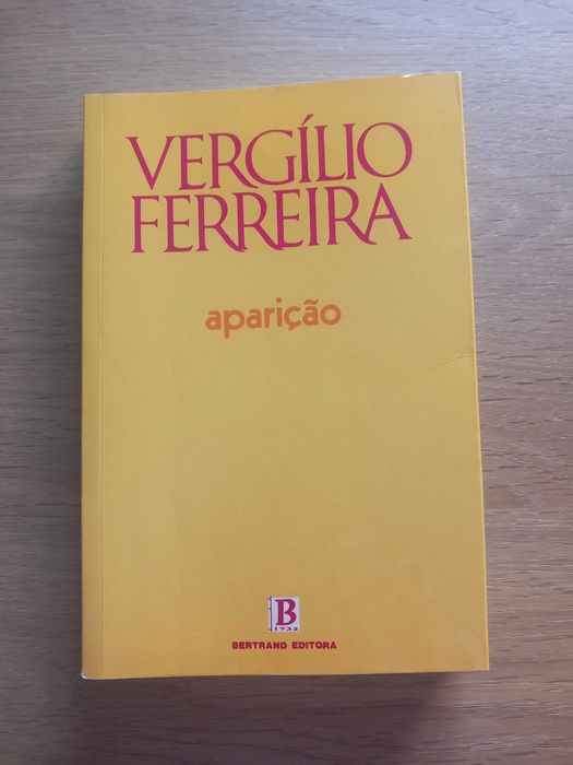 Livro Aparição - Vergílio Ferreira