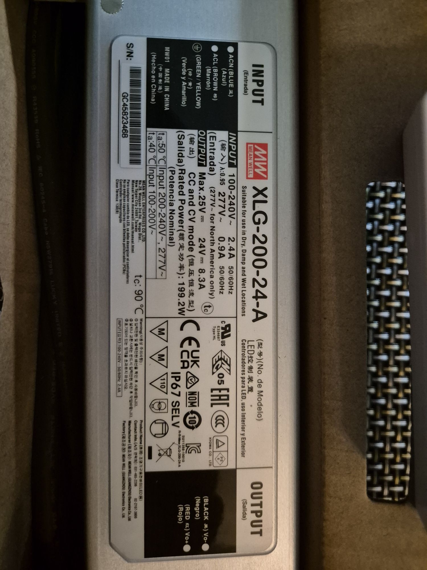 Zestaw Led COB komplet