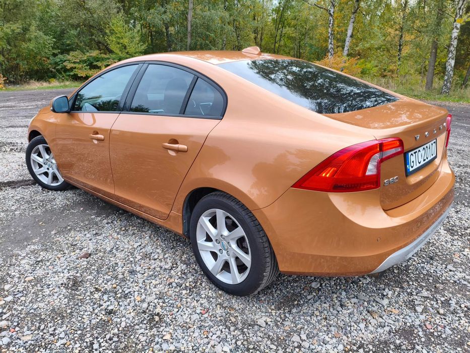 Volvo S60 II Kinetic 2.0d 163KM D4 5-cylindrowy Zadbany Serwisowany