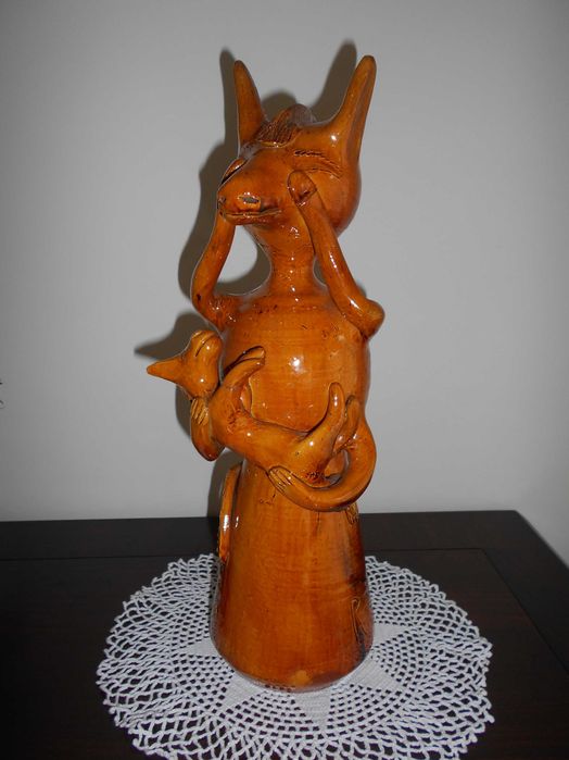 Rosa Ramalho - duas Excelentes peças da CÉLEBRE ceramista de Barcelos