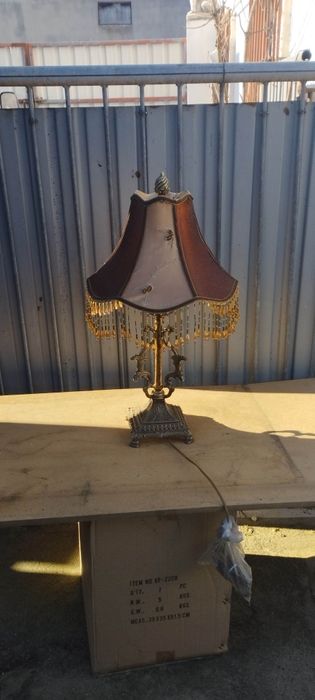 Candeeiros em latão