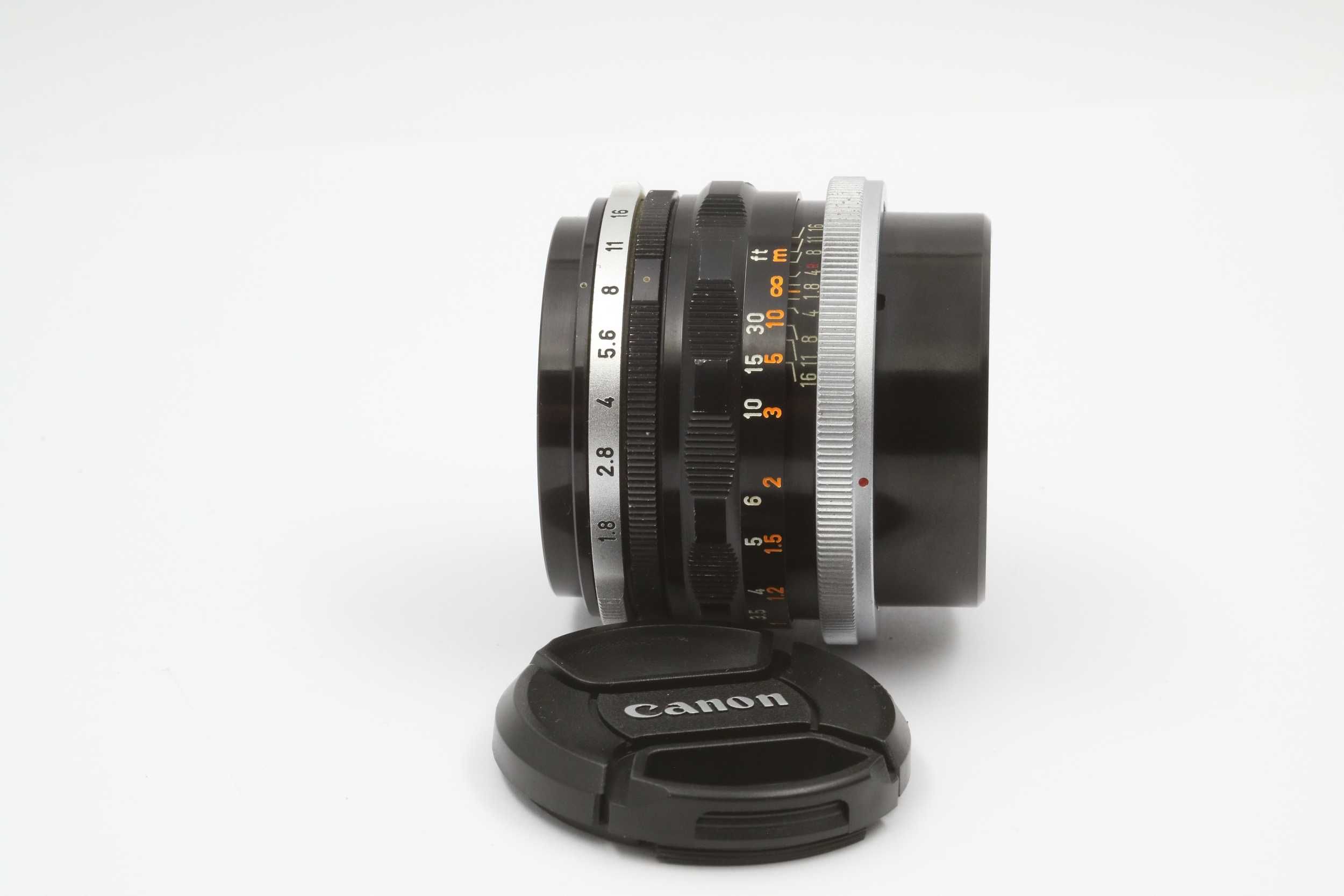 Canon FL 50mm f1.8  в гарному стані