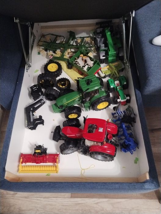 Zabawki bruder stan bardzo dobry