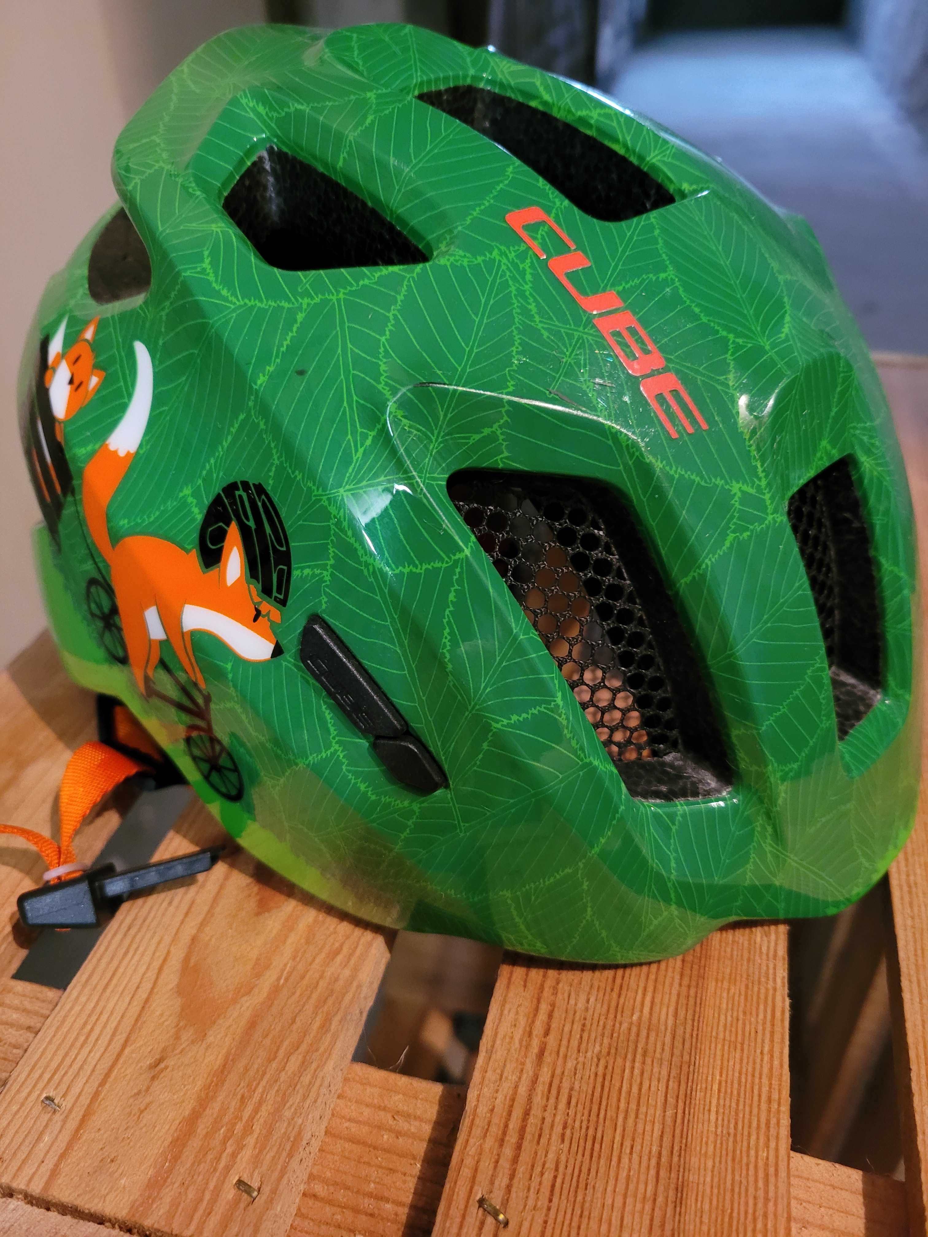 Kask rowerowy Cube