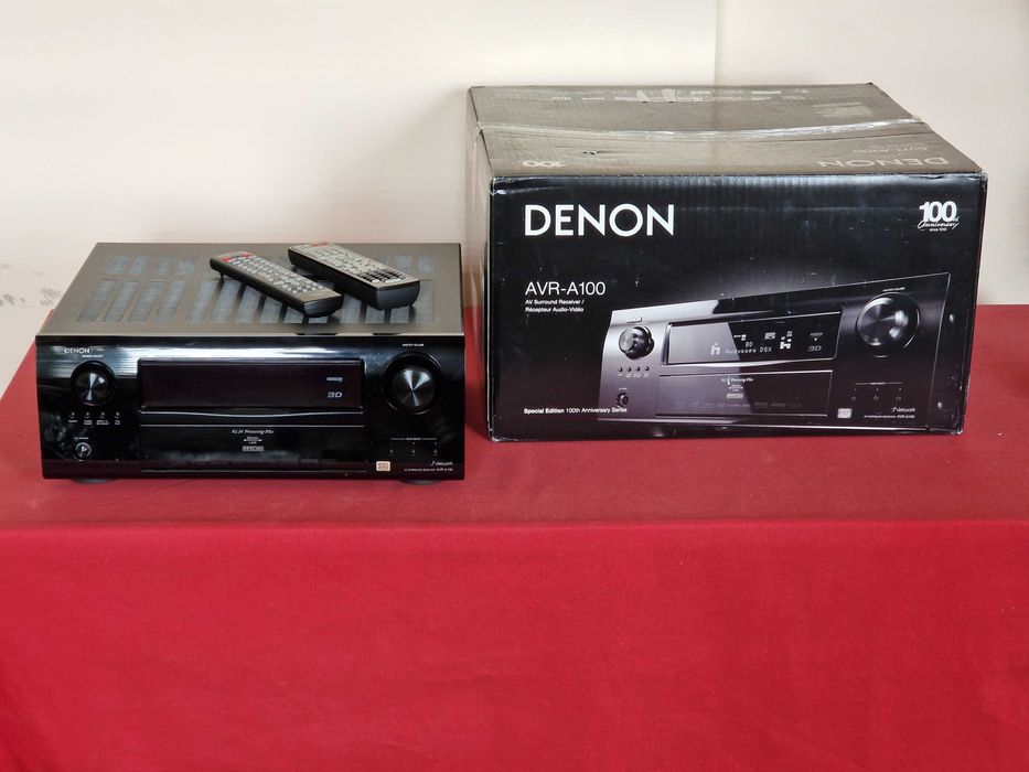 Denon AVR-A100 Ampituner Sony Pioneer Yamaha Arkam Nad