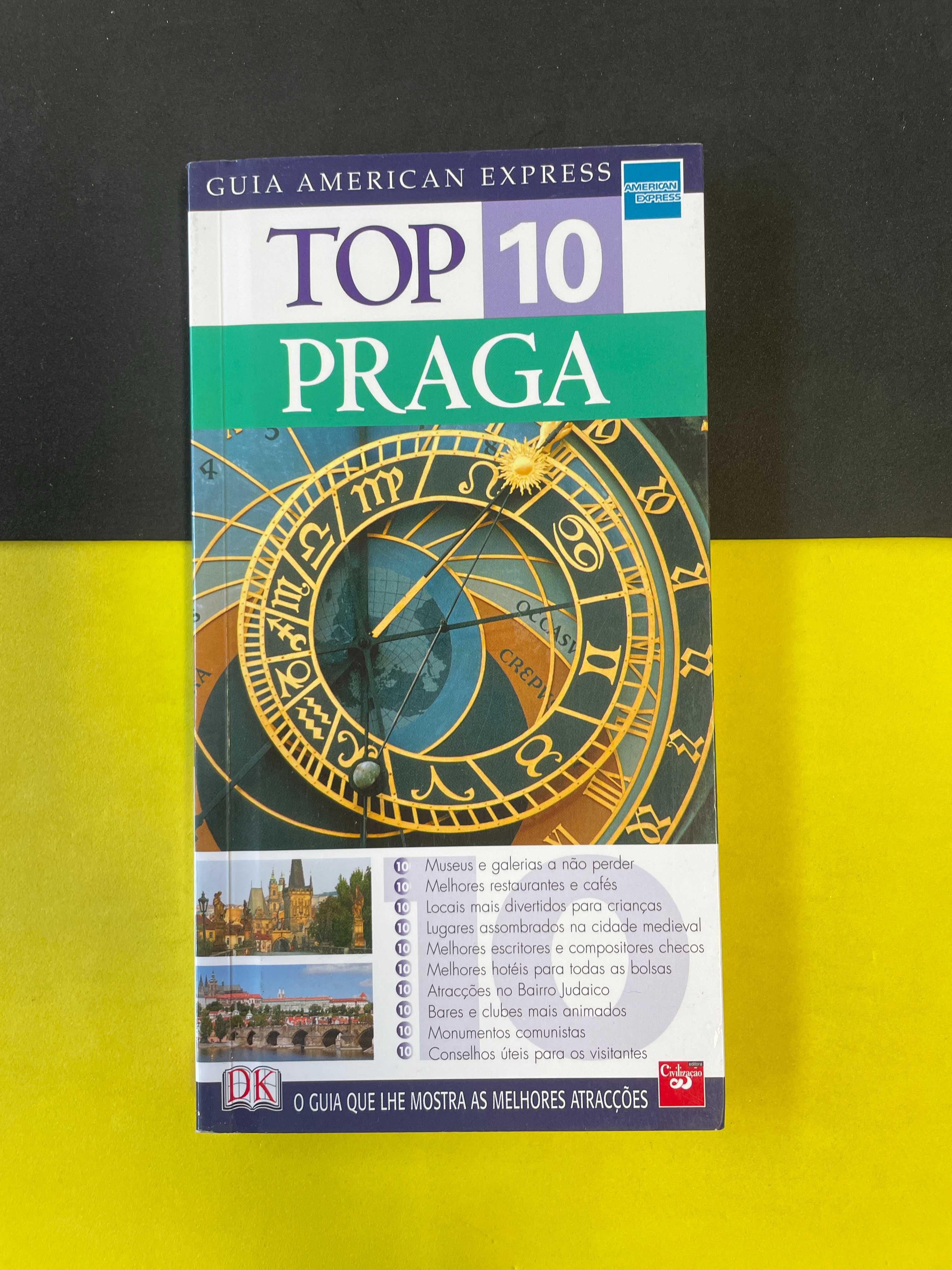Guia American Express Top 10 - Praga