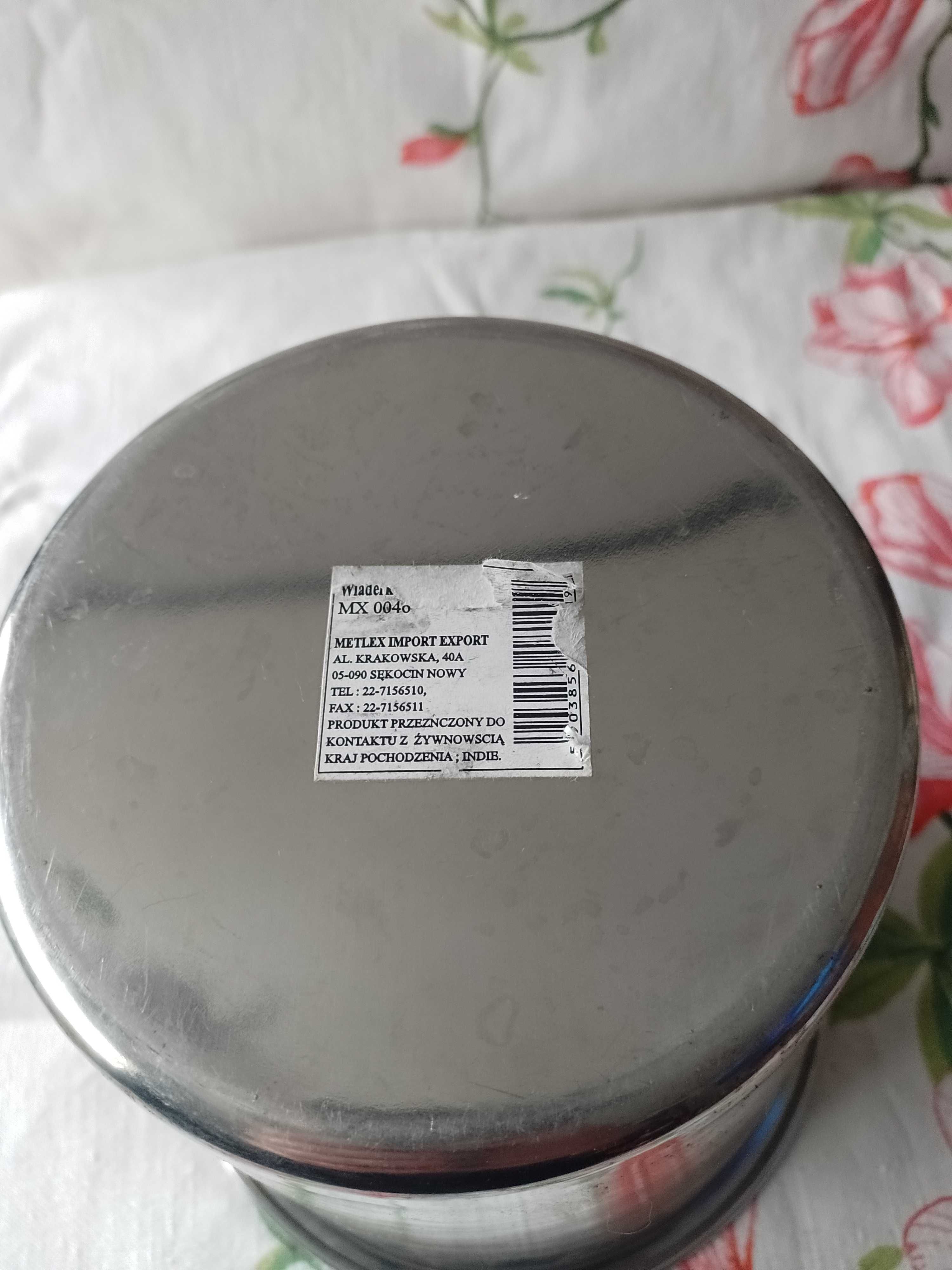 Wiaderko na lód metalowe Ikea