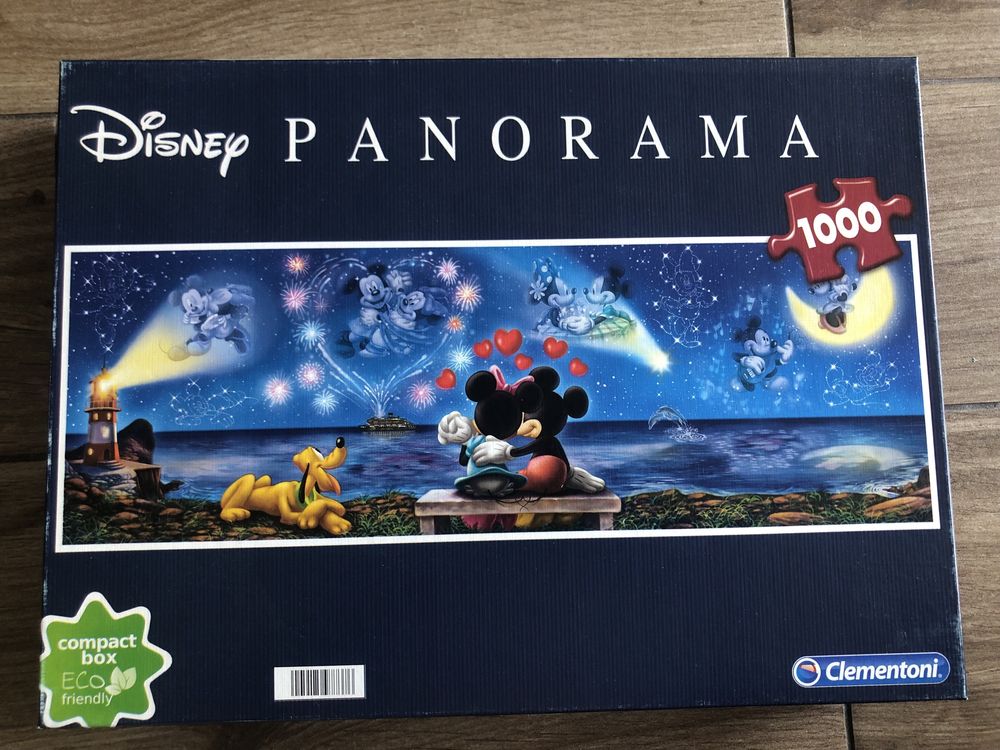 Clementoni Disney puzzles (micky mini mouse)