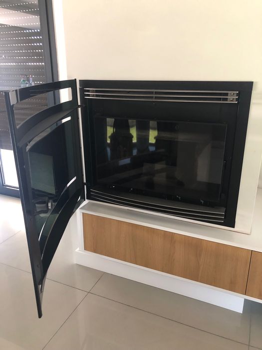 Máquina Pellets Moretti Design Aqua 22 KW