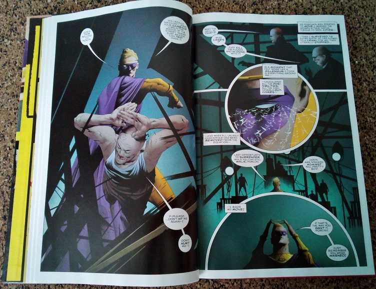 BD - Before Watchmen: Ozymandias / Crimson Corsair